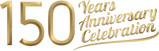 創業150周年の歴史